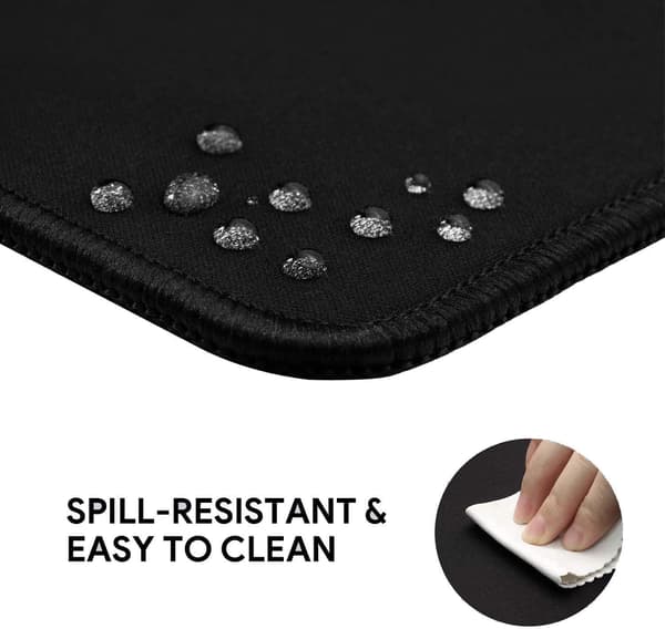 Large Gaming Mouse Pad 800 x 400 mm XXL Keyboard Mouse Mat, Non-Slip Rubber Waterproof Surface, Extended Desk Mat