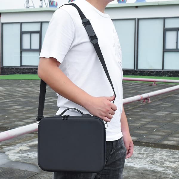Bärbar Rese-väska Mjukt Foder Resväska Crossbody Väska För Mini 3