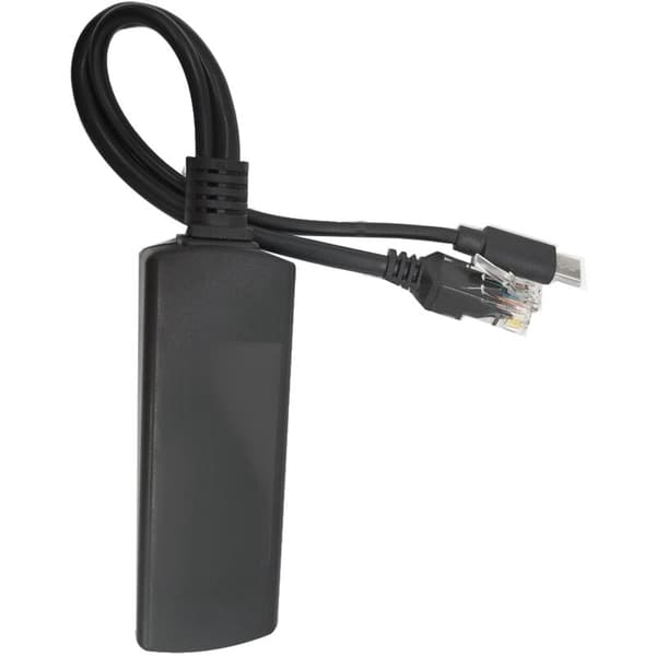 Gigabit PoE-splitter Type-C 5V2.4A IEEE802.3Af 1000M Isoleret POE-splitter