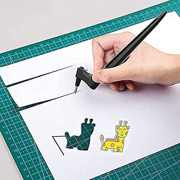 Craft Cutting Tools 2-pack med 360-graders roterande bladknivar