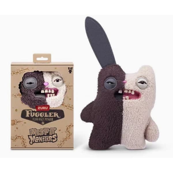 Fuggler Snuggler Edition Ranbid Rabbit Brun Brown Ranbid Rabbit Brown