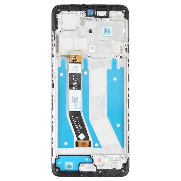 For Motorola Moto G73 OEM LCD Screen Digitizer Full Assembly with Frame Not Specified Inte angivet
