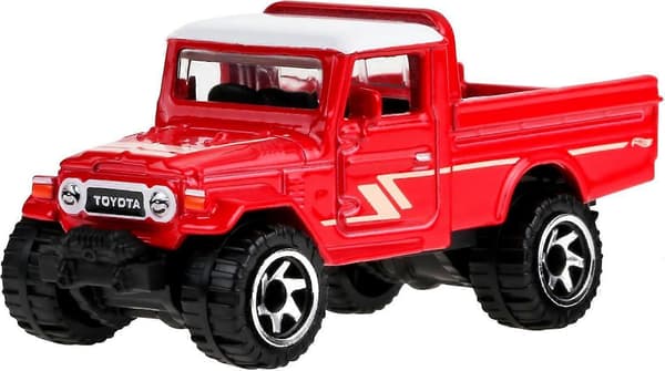 Hot Wheels - Silver Series - Toyota Land Cruiser Lelu Multi Multi