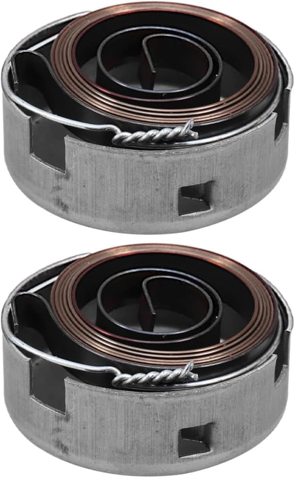Drill Quill Return Springs and Smooth Made of Steel 2 Sets