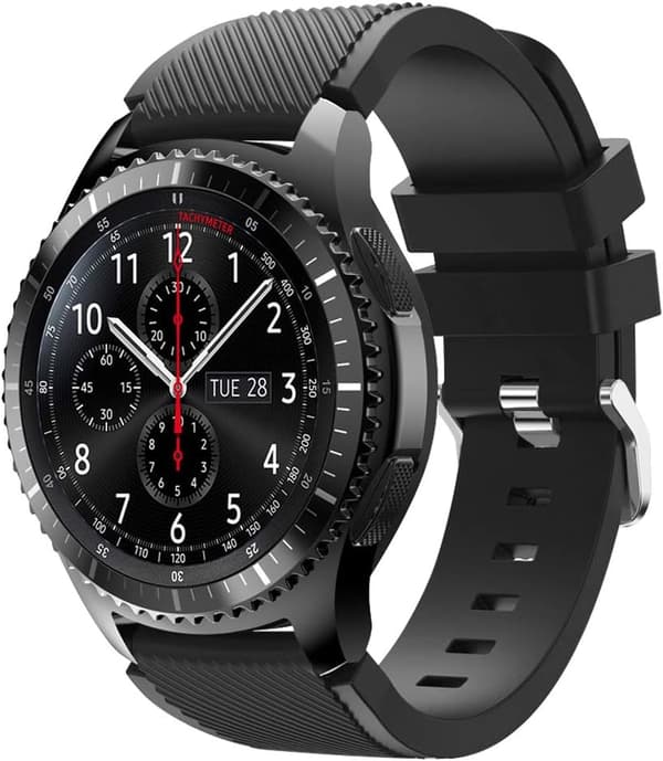 Armbånd kompatibelt med Samsung Gear S3 Frontier/Gear S3 Classic s