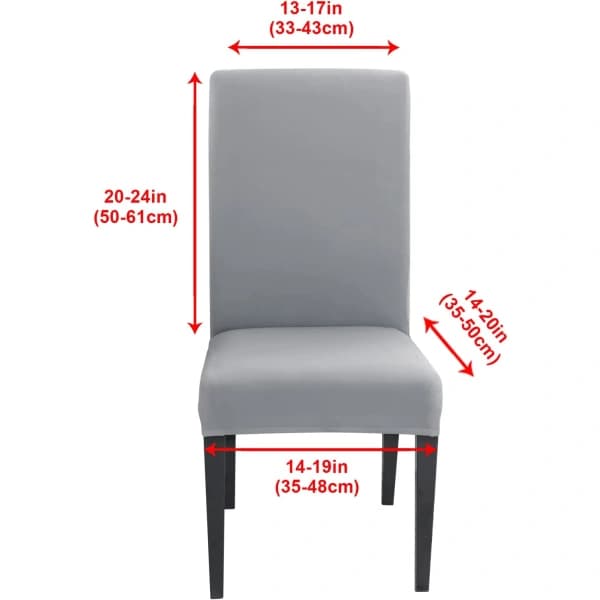 Stretchtrekk Sett med 6 trekk Universal vaskbart