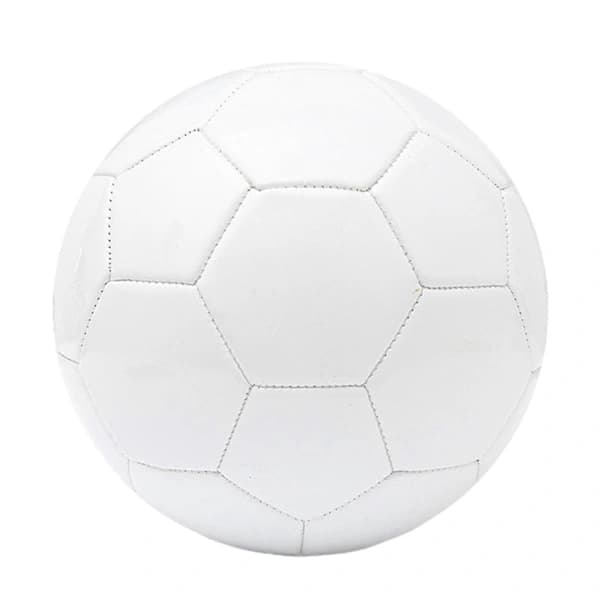 Hvid Størrelse 5 Officiel Matchbold til børn - Letvægt