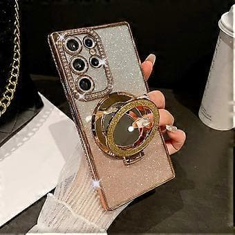 Cover til Galaxy S25 Ultra Guld Gold