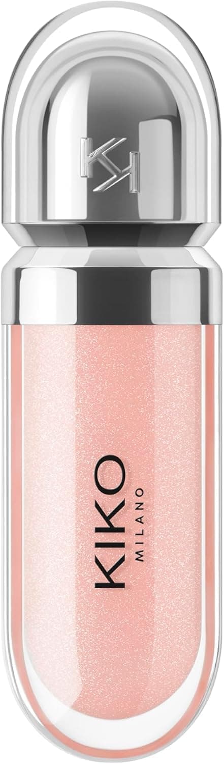 KIKO Milano 3D Hydra Lipgloss 29 - Blød lipgloss for et 3D-look 02 Natural Beige