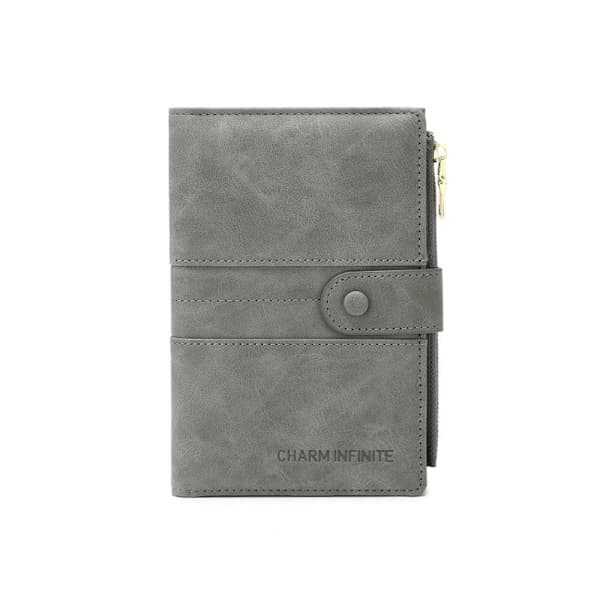 RFID-passikotelo passipidike HARMAA harmaa harmaa grey