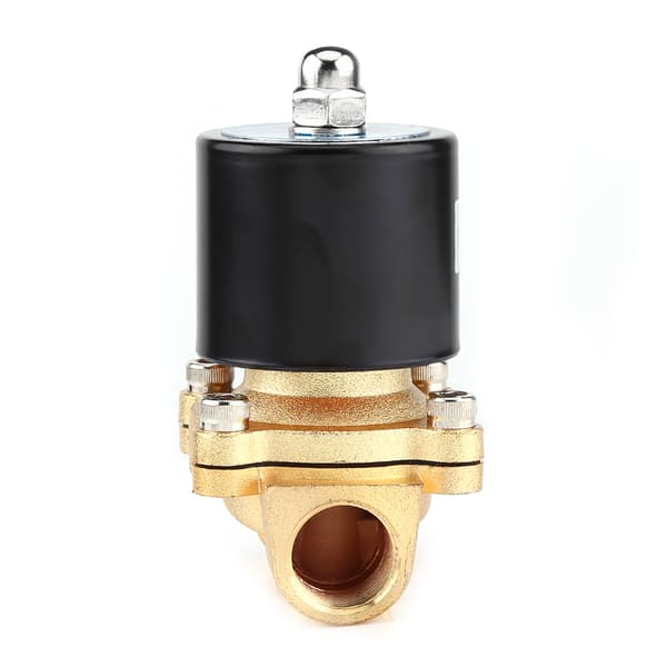12V DC 1/2 tums elektrisk magnetventil för vatten, luft, bränsle, gas