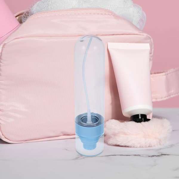 10 stk. påfyllbare reiseforstøverflasker 100 ml PETG fin