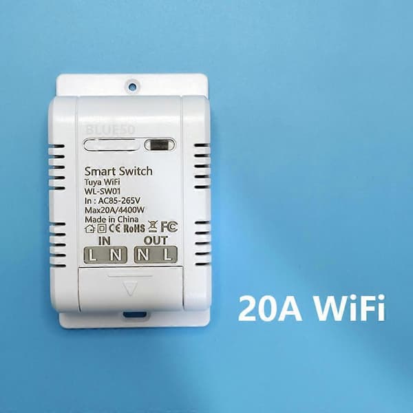 Tuya Smart WiFi Dry Contact Switch Module 10A Home Universal DIY Switch Relay Works with Smart Life