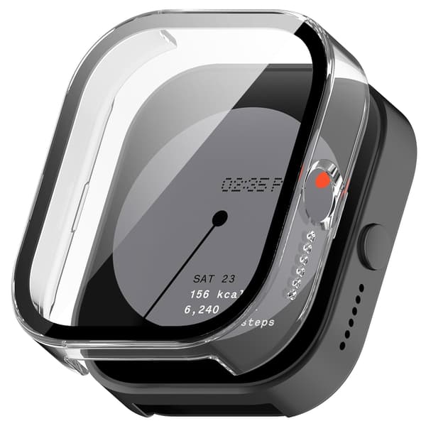 CMF by Nothing Watch Pro (D395) Protective Case Transparent Transparent Transparent