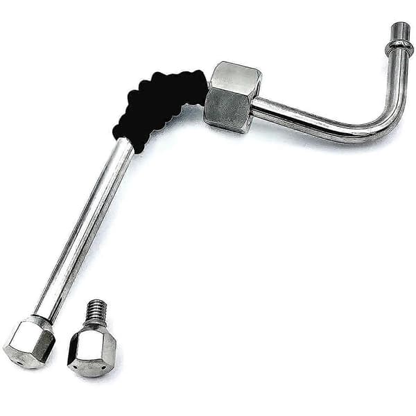 Steam Nozzle for EC680/EC685, Rancilio Coffee Machine, Upgrade with Extra 3-Hole Steam Nozzle