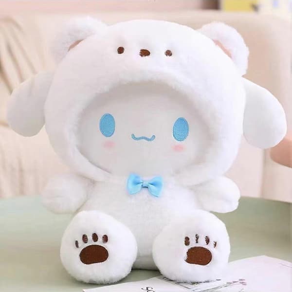Ny plyschleksaksdocka födelsedagspresent docka Cinnamoroll flickfödelsedagspresent [DB]