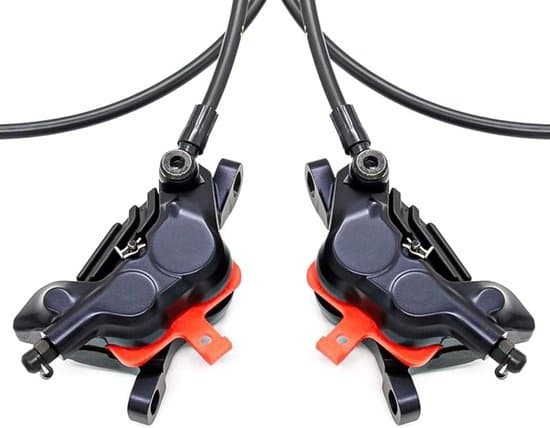 10 Pieces - Disc Brake Spacers for Bicycles - Hydraulic Disc Brake Pads - Easy-to-Install Accessories - Includes Spacers and Disc Brake