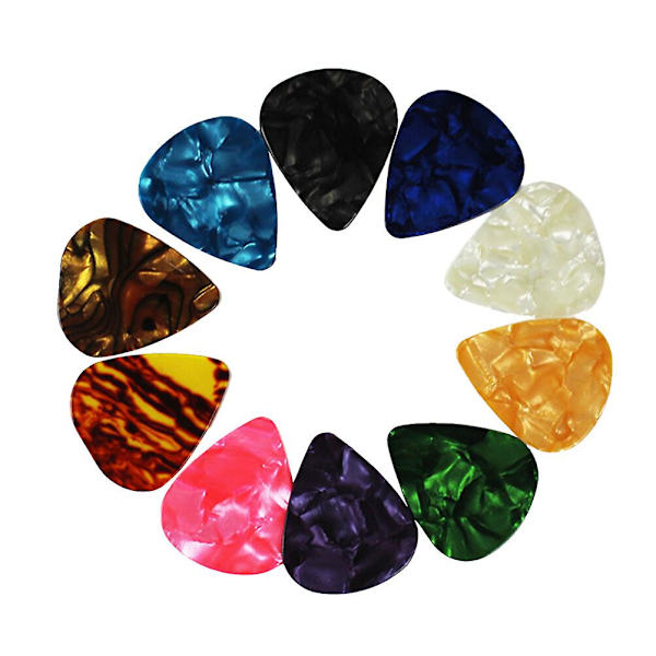 20 stk. Guitar Pick Punch Guitar Picks Tynde Personlige Guitar Picks Guitar Finger Picks Tilpassede Guitar Picks