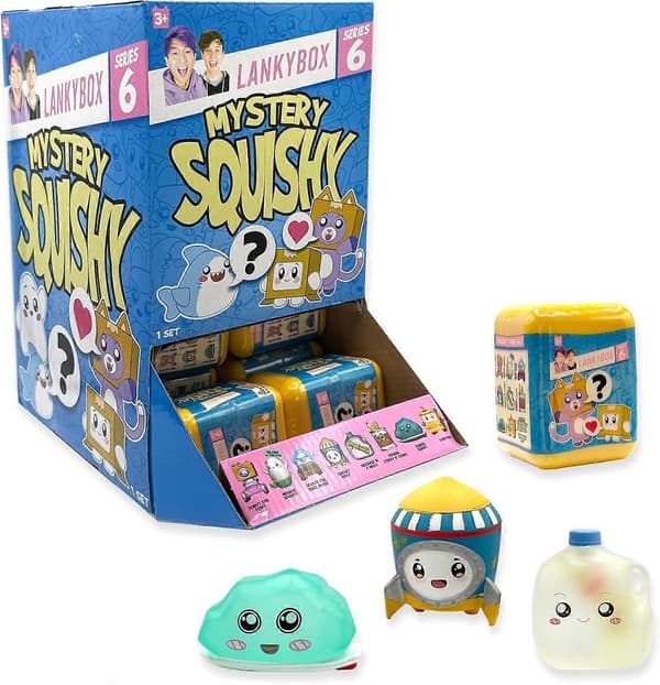 Lankybox - Mystery Squishies Asst S6 Toy (Randomly selected style)