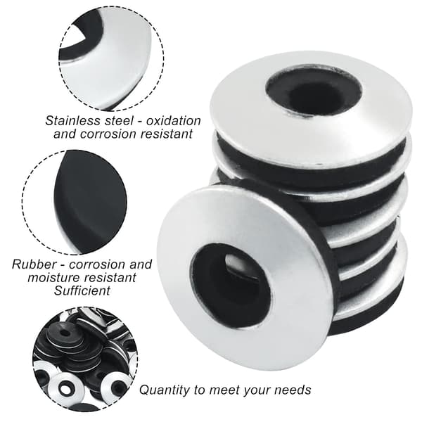 120 st #8 x 1/2\" Neoprenbrickor 120 st 2\" 12mm #8 x 1/2" size_name