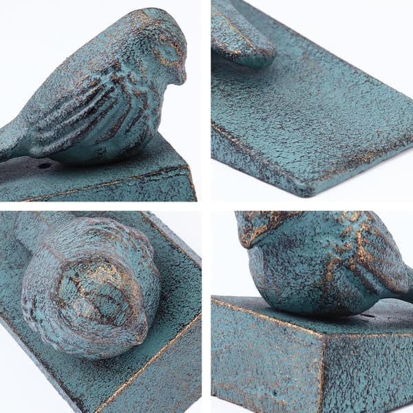 Heavy-duty Cast Iron Door Stop with Anti-slip and Durable Features