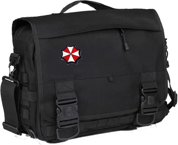 2 stk Resident Evil Umbrella Corporation PVC-merker