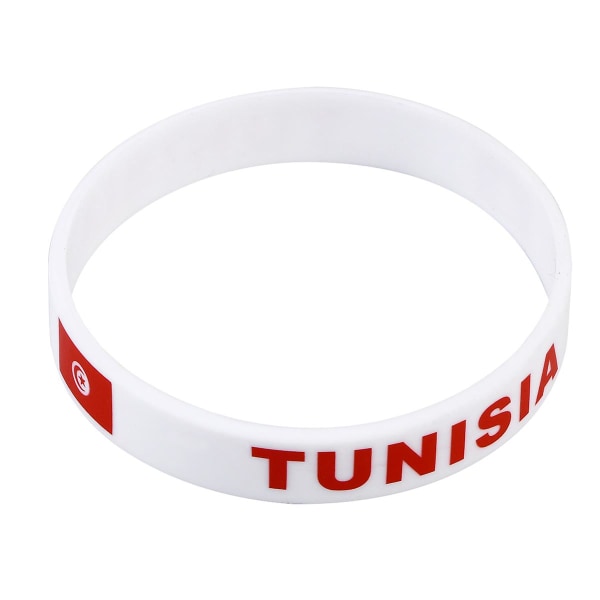 6 st Land Silikon Armband Mode Sport Armband (tunisien) Tunisien Tunisia