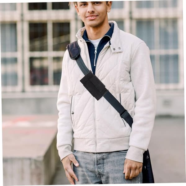 Usynlig løbemavebælte til mænd og kvinder, kompakt sportsbælteholder i polyester