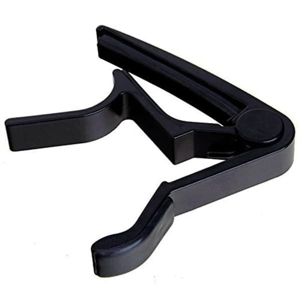 Guitar Capo - Barré Klemme Sort