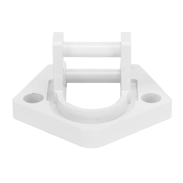 RV Awning Bottom Foot Sunchaser II Aluminum High Strength Dometic Rounded Hardware