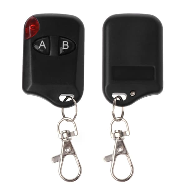 433MHz Wireless Remote Control Duplicator 2-Button Metal Clone Controller for Automatic Copying of Electric Gates Gadgets Car