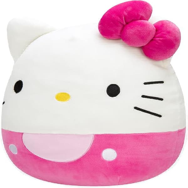 Sanrio 30 cm rosa klänning, ultramjukt gosedjur medium, leksaksgosedjur