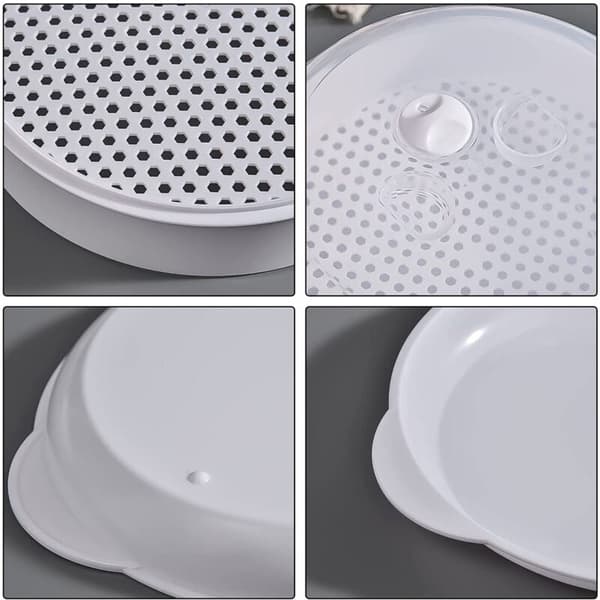 Microwave Steamer, Microwave Steaming Roller, Steaming Utensil, Fast and Healthy Cooking