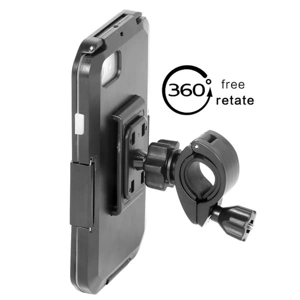 Motorcykel Telefonholder Stativ Etui til iPhone Samsung Vandtæt Etui (til iphone6S 7/8 (PLUS))