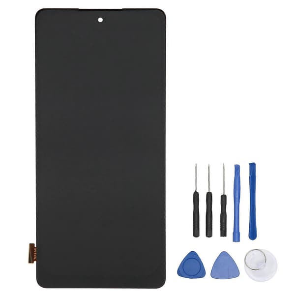 S20 FE OLED Screen Digitizer Replacement - High Sensitivity, Complete Tool Kit Included
