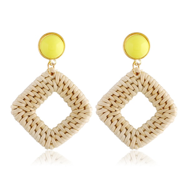 5 par lange frynserør Statement Bohemian Håndlagde Drop Dangle Ørepynt for Kvinner Jenter - Håndlagde Perle Statement Ørepynt