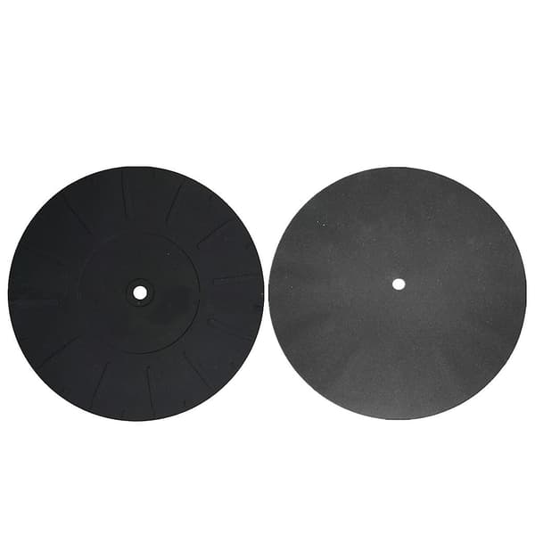 170 mm silikonialusta levysoittimelle, liukumaton matto vinyylisoittimelle