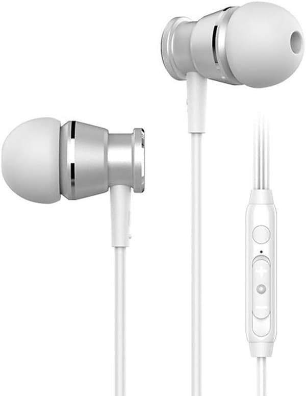Støyreduserende kablede hodetelefoner med mikrofon, kompatible med Samsung Galaxy S10 S9 Plus Note 9 A10e A11 A12 A13 A03S A31 A51 A52