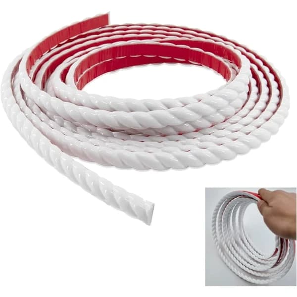 Self-adhesive Wall Molding - Flexible Trim - Ceiling Molding - for the Home