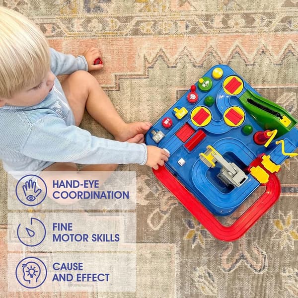 Leker for 3 år gamle gutter Bilbane Leker for gutter