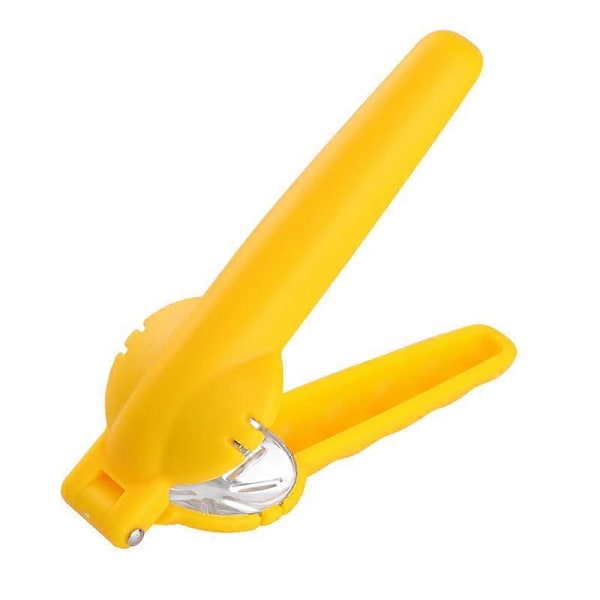 Saksanpähkinämurskain, Kastanjaleikkuri, Paksu ABS-kahva, Ristikkäinen sahalaitaterä FP yellow