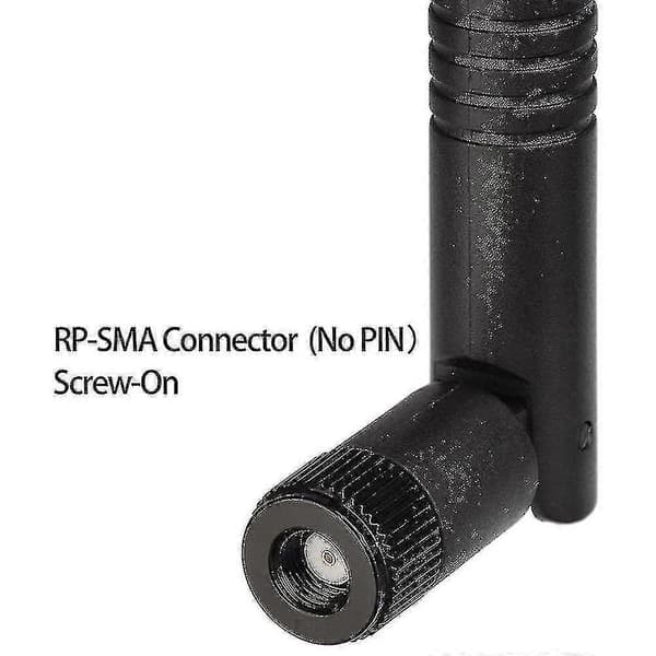 Naiwang Kompatibel med Wifi Antenne 12dbi 2.4ghz til Trådløs Router Etc 2-pak