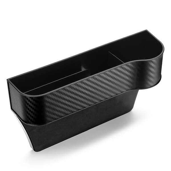 2 stk biloppbevaringsbokser med koppholder