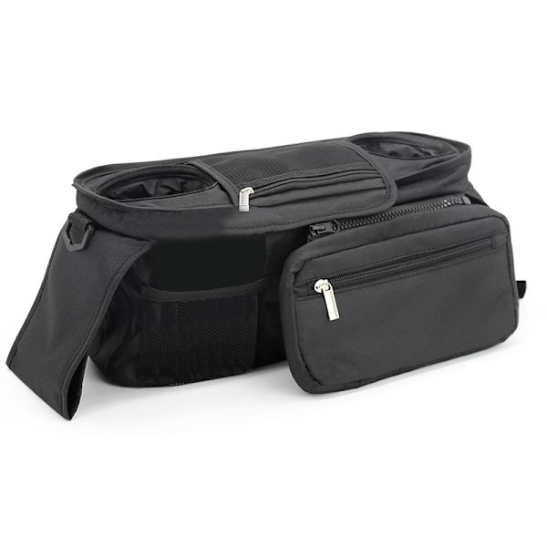 Stroller Organizer Bag - Universal Stroller Accessory Storage