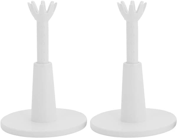2 Pieces Golf Tees, Height Adjustable Reusable Golf Tees for Practice