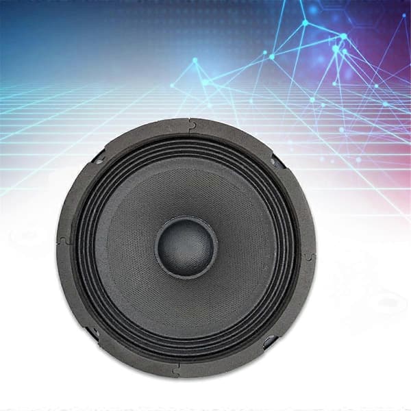 6.5 inch Speaker 50W 4 Midrange Audio Speaker Sound Speaker Unit HiFi Music Stereo Midrange Speaker