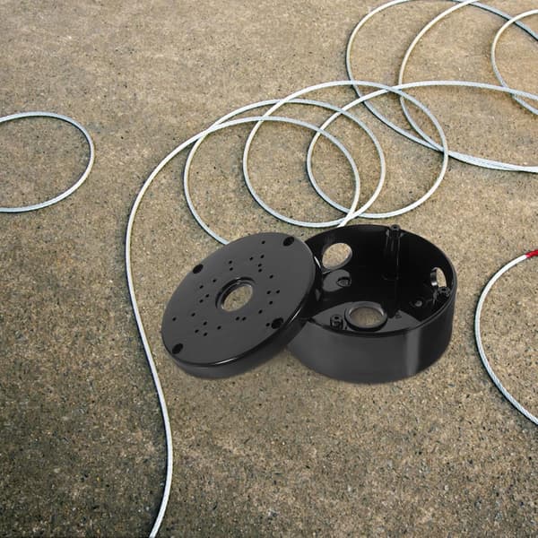 Kabelboks til sikkerhedskoblingsboks CCTV udendørs brug flere til elkabel udendørs installation