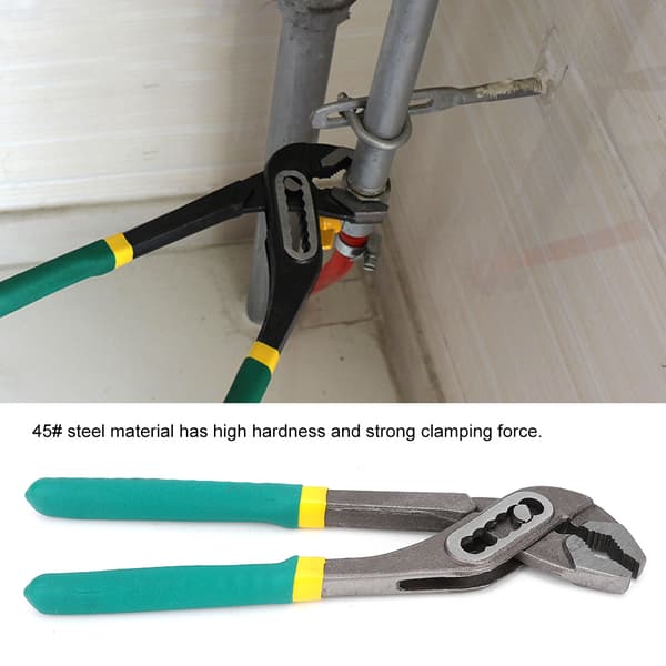 Heavy Duty Adjustable Water Pump Pliers 8 Inch