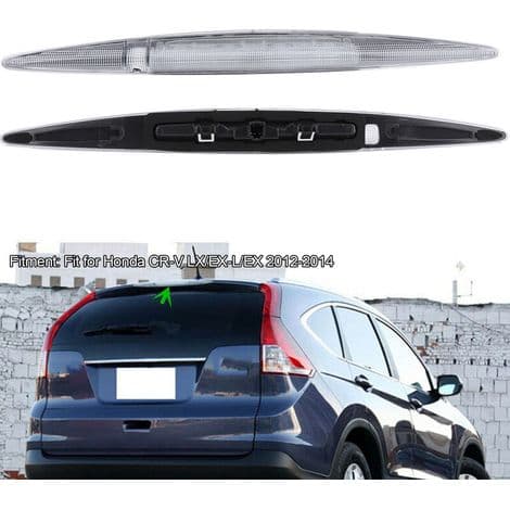 Third High Mount Brake Light with Clear Lens 34270T0AA01 for Honda CR-V LX/EX-L/EX 2012-2014 Models