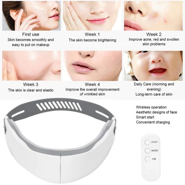 Double Chin Reducer V Line Face Lifting Tape Ansiktsstropp, myk silikon hakestropp ansiktsformer for å fjerne dobbel hake for kvinner og menn